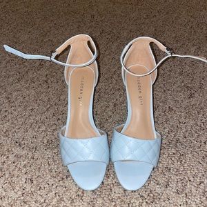 Madden Girl Chunky Heels